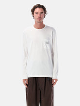 Comme des Garçons Homme Cotton Long Sleeve T-Shirt - | Spazio Pritelli