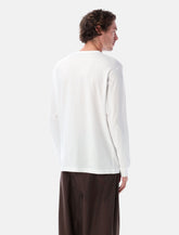Comme des Garçons Homme Cotton Long Sleeve T-Shirt - | Spazio Pritelli