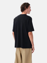 Comme des Garçons Homme Cotton Logo Short Sleeve T-Shirt - | Spazio Pritelli