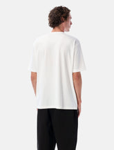 Comme des Garçons Homme Cotton Logo Short Sleeve T-Shirt - | Spazio Pritelli