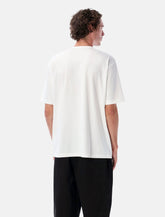 T-Shirt Comme des Garçons Homme in Cotone a Maniche Corte con Logo - | Spazio Pritelli