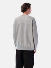 Comme des Garçons Homme Cotton Logo Sweatshirt - | Spazio Pritelli