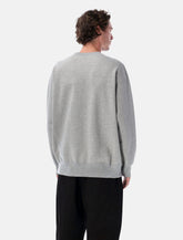 Felpa Comme des Garçons Homme in Cotone con Logo - | Spazio Pritelli