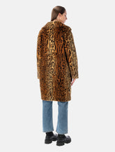 Stand Studio Camille faux fur cocoon coat - | Spazio Pritelli