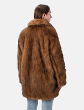 Janice faux fur jacket - | Spazio Pritelli