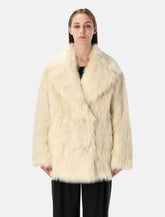 Stand Studio Katalina faux fur coat - | Spazio Pritelli