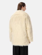 Stand Studio Katalina faux fur coat - | Spazio Pritelli