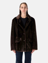 Stand Studio Evyn faux fur jacket - | Spazio Pritelli