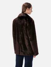 Stand Studio Evyn faux fur jacket - | Spazio Pritelli
