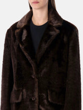 Stand Studio Evyn faux fur jacket - | Spazio Pritelli
