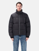Goldwin Dope Dyed Ripple nylon down jacket - | Spazio Pritelli