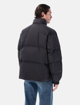 Goldwin Dope Dyed Ripple nylon down jacket - | Spazio Pritelli