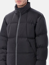Goldwin Dope Dyed Ripple nylon down jacket - | Spazio Pritelli