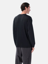 Satisfy AuraLite™ Pleated long sleeves t-shirt - | Spazio Pritelli