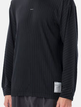 Satisfy AuraLite™ Pleated long sleeves t-shirt - | Spazio Pritelli