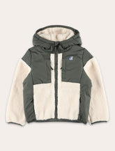 Kid - K-Way Samson 4.0 Fleece Panel Jacket - | Spazio Pritelli