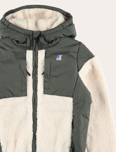 Kid - K-Way Samson 4.0 Fleece Panel Jacket - | Spazio Pritelli