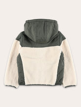 Kid - K-Way Samson 4.0 Fleece Panel Jacket - | Spazio Pritelli