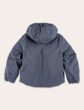 K-Way Reversible Hooded Down Jacket for kid - | Spazio Pritelli