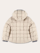 K-Way Reversible Hooded Down Jacket for kid - | Spazio Pritelli
