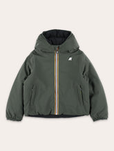 K-Way Jack ST Warm reversible jacket for kids - | Spazio Pritelli