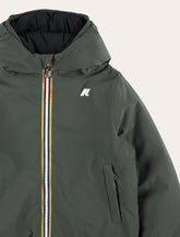 K-Way Jack ST Warm reversible jacket for kids - | Spazio Pritelli