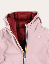 K-Way Kid Sophie Thermo Plus Reversible Hooded Down Jacket - | Spazio Pritelli