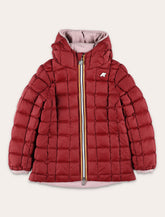 K-Way Kid Sophie Thermo Plus Reversible Hooded Down Jacket - | Spazio Pritelli