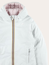 K-way Lily ST thermo reversible jacket for kids with PrimaLoft insulation - | Spazio Pritelli