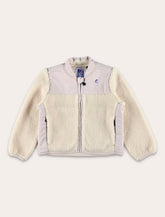 K-Way Kids short sherpa effect jacket - | Spazio Pritelli