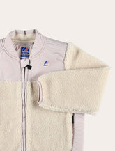 K-Way Kids short sherpa effect jacket - | Spazio Pritelli