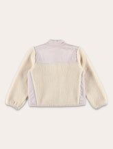 K-Way Kids short sherpa effect jacket - | Spazio Pritelli