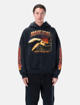 Rhude Mesa Stallion graphic hoodie - | Spazio Pritelli