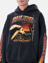 Rhude Mesa Stallion graphic hoodie -  | Spazio Pritelli