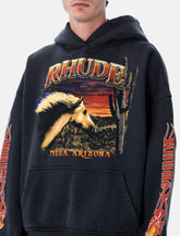 Rhude Mesa Stallion graphic hoodie - | Spazio Pritelli