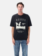 T-shirt in cotone con stampa grafica Thousand Palms Rhude - | Spazio Pritelli