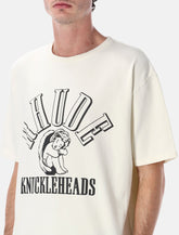T-shirt oversize Rhude Knuckleheads - | Spazio Pritelli