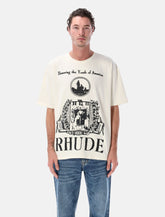 T-shirt in cotone con stampa grafica Youth of America Rhude - | Spazio Pritelli