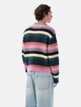 ERL Multicolor Striped Alpaca Sweater - | Spazio Pritelli