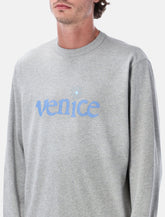 ERL Venice long sleeve t-Shirt in grey - | Spazio Pritelli