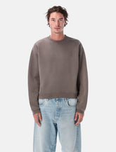 ERL Script Crewneck Sweatshirt - | Spazio Pritelli