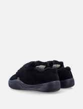ERL Vamp Black Velvet Sneakers - | Spazio Pritelli