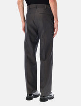 Berner Kühl classic straight trousers - | Spazio Pritelli