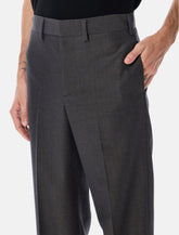 Berner Kühl classic straight trousers - | Spazio Pritelli