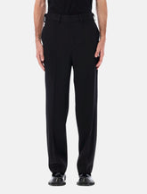 Berner Kühl classic straight trousers - | Spazio Pritelli
