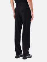 Berner Kühl classic straight trousers - | Spazio Pritelli