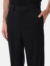 Berner Kühl classic straight trousers - | Spazio Pritelli
