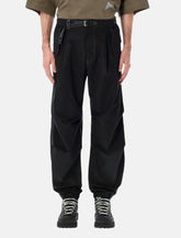 Pantaloni High Count Cloth con zip laterale sull’orlo and Wander - | Spazio Pritelli