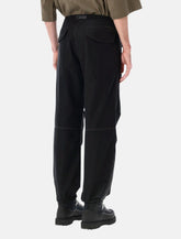 Pantaloni High Count Cloth con zip laterale sull’orlo and Wander - | Spazio Pritelli