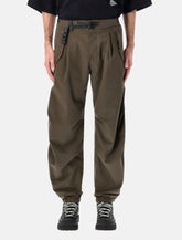 And Wander High Count cloth side zip hem pants - | Spazio Pritelli